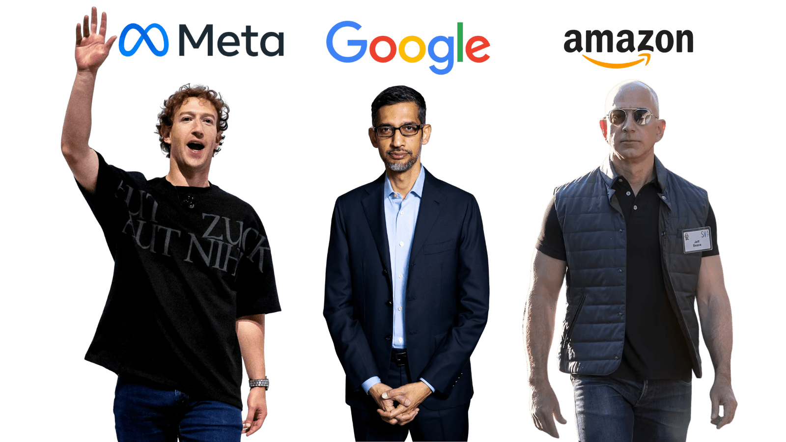Tech CEOs profiting from user data